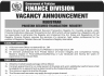 Govt of Pakistan Finance Division Jobs 22 January 2020