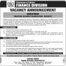 Govt of Pakistan Finance Division Jobs 22 January 2020