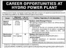 Hydro Power Sector Company Jobs 24 January 2020