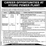 Hydro Power Sector Company Jobs 24 January 2020
