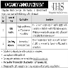 Integrated Health Services IHS Jobs 19 January 2020