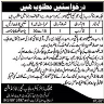 Khakrob Required In Punjab Teachers Foundation Jobs 18 January 2020