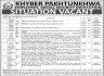 Khyber Pakhtunkhwa Employees Social Security Institution Jobs 06 January 2020