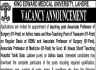 King Edward Medical University Lahore KEMU Jobs 30 January 2020