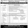 Medical Emergency Response Centre MERC Baluchistan Jobs 04 January 2020