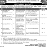 Ministry of Industries and Production Govt of Pakistan Jobs 09 January 2020