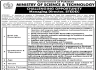 Ministry Of Science And Technology Govt of Pakistan Jobs 29 January 2020