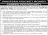 Pakistan Cricket Board (PCB) Jobs 15 January 2020