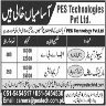 PES Technologies Pvt Ltd Jobs 05 January 2020
