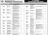 Planning Commission Govt of Pakistan Jobs 22 January 2020