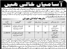 Population Welfare Department Upper DIr Jobs 27 January 2020