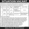 Public Sector Organization Govt of Khyber Pakhtunkhwa Jobs 22 January 2020