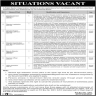 Public Sector Organization Islamabad Jobs 03 January 2020
