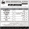 Seeds Residential School Muslim Bagh Jobs 13 January 2020