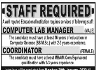 Staff Required In Education Institute Lahore Jobs 19 January 2020
