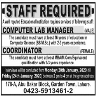 Staff Required In Education Institute Lahore Jobs 19 January 2020