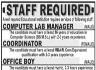 Staff Required In Educational Institution Lahore Jobs 26 January 2020