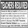 Teachers Required In Grand Charter School Jobs 19 January 2020