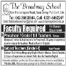 The Broadway School Jobs 12 January 2020
