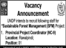 UNDP Sustainable Forest Management Project Jobs 17 January 2020