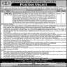 University of Baltistan Jobs 07 January 2020