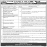University of Chitral Jobs 29 January 2020