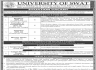 University of Swat Jobs 14 January 2020