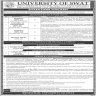 University of Swat Jobs 14 January 2020
