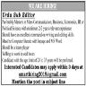 Urdu Sub Editor Required In Karachi Jobs 29 January 2020