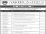 Vertex Institute Of Science And Technology Jobs 19 January 2020