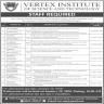 Vertex Institute Of Science And Technology Jobs 19 January 2020