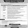 Visiting Facilities Required In COMSATS University Jobs 29 January 2020