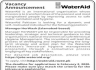 WaterAid International Organization Jobs 24 January 2020