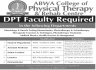 Abwa College Of Physical Therapy And Rehab Centre Jobs 03 February 2020