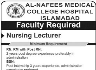 Al Nasfees Medical College Hospital Jobs 02 February 2020