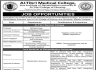 Al-Tibri Medical College And Hospital Jobs 16 February 2020