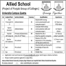 Allied School Quetta Jobs 19 February 2020