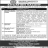 Bahria University Jobs 25 February 2020