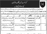 Cadet College Chalas Jobs 09 February 2020