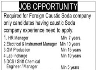 Caustic Soda Company Jobs 09 February 2020