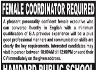 Female Coordinator Required Hamdard Public School Jobs 09 February 2020