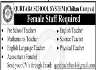 Female Staff Required In Qurtaba School System Jobs 09 February 2020