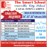 Female Staff Required In The Smart School Jobs 21 February 2020