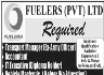 Fuelers Pvt Ltd Jobs 23 February 2020