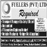 Fuelers Pvt Ltd Jobs 23 February 2020
