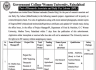 Govt College GC University Faisalabad Jobs 14 February 2020