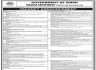Jobs Announced In Finance Department Govt Of Sindh Jobs 14 February 2020