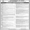 Jobs Announced In Finance Department Govt Of Sindh Jobs 14 February 2020