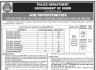 Lady Police Constable Required In Sukkur Region Jobs 05 February 2020