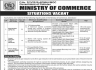 Ministry of Commerce of Govt of Pakistan Jobs 21 February 2020